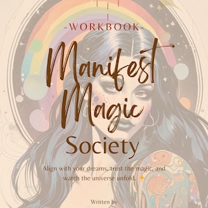 Manifest Magic Society Workbook Ebook