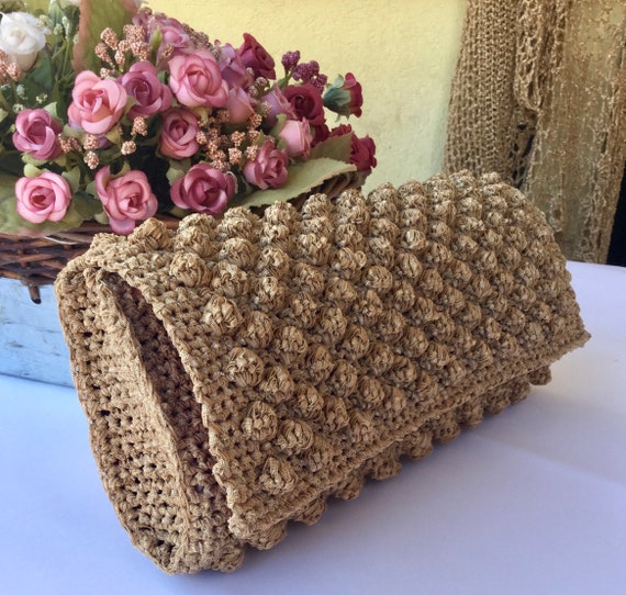 Pochette uncinetto best sale eleganti