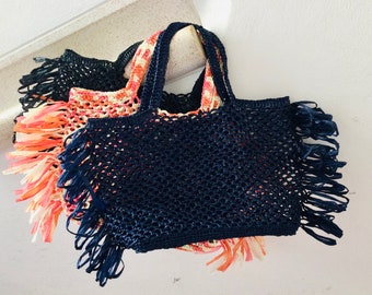 BORSA RAFIA ARTIGIANATO Toscana - Fatta a Mano / Con Tracolla EUR 17,00 -  PicClick IT