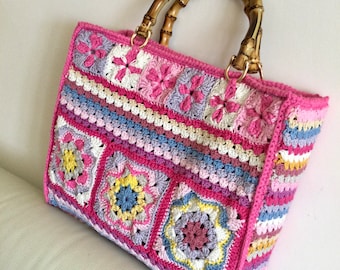 かごバッグ [OUNCE] bangb handmade bag オズのかごバッグ