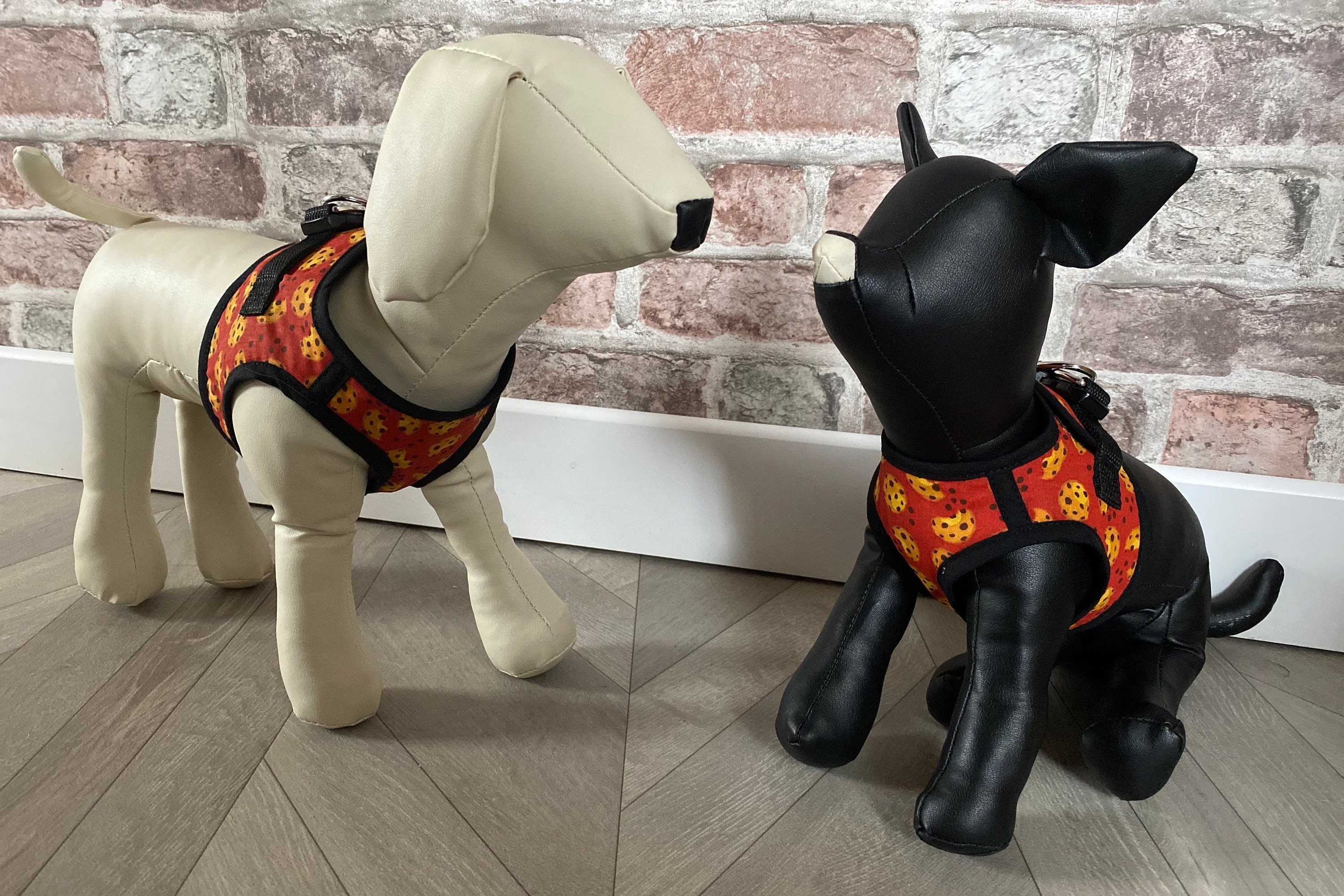 Harnais Cookies Pour Chien en Coton