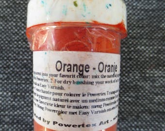 Pigment Powercolor orange 40 ml - PowerTex Art #0065