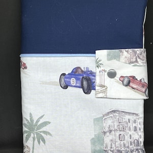 Cubre libro de salud personalizable con nombre, bebé, niño, nacimiento, regalo, coche, personalizable, nombre
