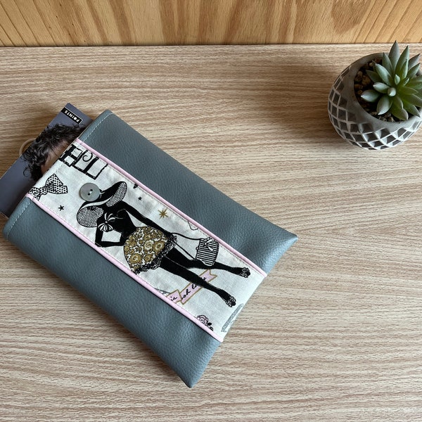 Pochette de transport pour livre de poche, étui pour livre de poche, pochette livre