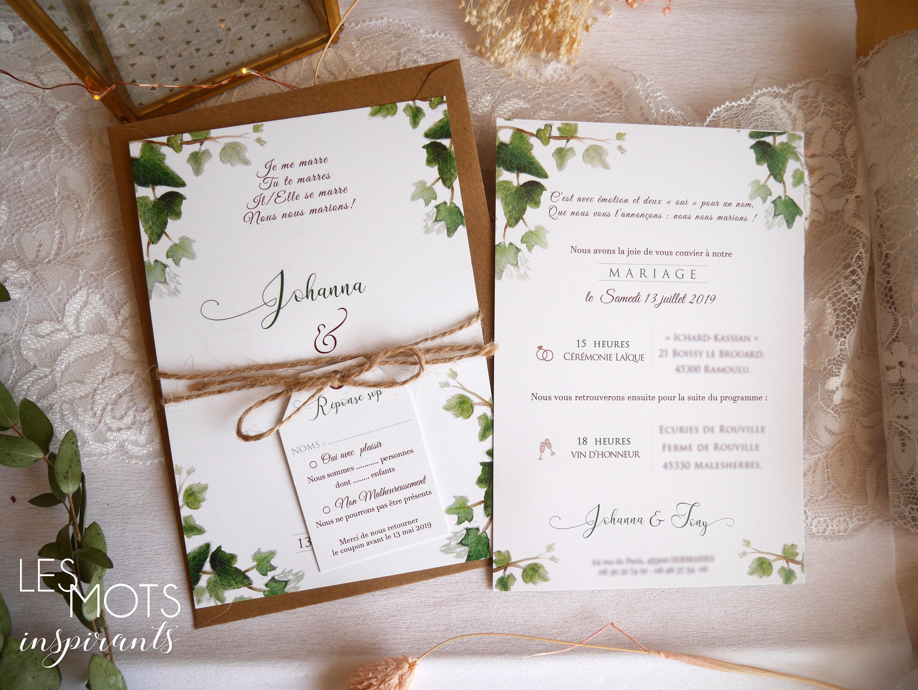 les plus belle carte d'invitation de mariage  Instant download wedding  invitations, Mariage, Romantic wedding decor