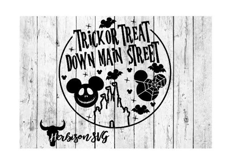 Download Clearance Trick Or Treat Down Main Street Happy Halloween ...