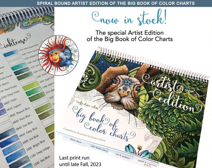 Ruby Charm Colors Big Book Of Color Charts Ruby Charm Colors Big Book of Color Charts - Spiral-bound, Tabbed