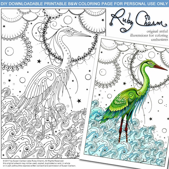 750 Top Heron Bird Coloring Pages Images 750 Top Heron Bird Coloring Pages Images