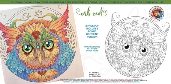 Ruby Charm Colors PDF and Coloring Book Shop – RubyCharmColors