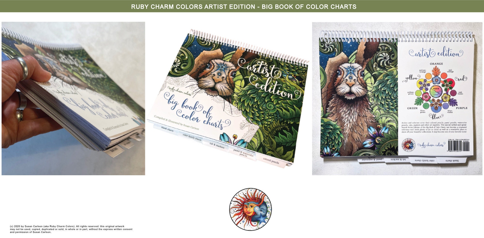 Ruby Charm Colors Big Book of Color Charts Spiralbound Etsy