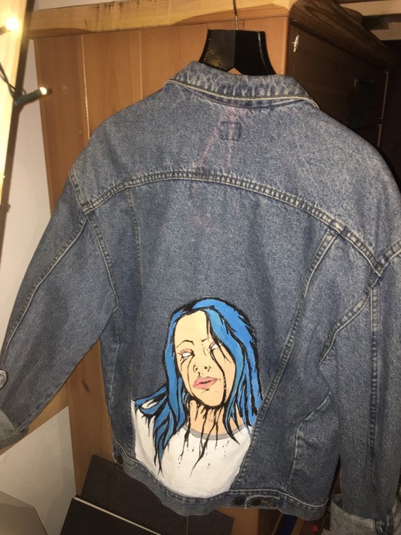 billie eilish denim jacket
