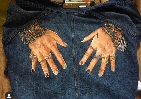 harry styles jean jacket