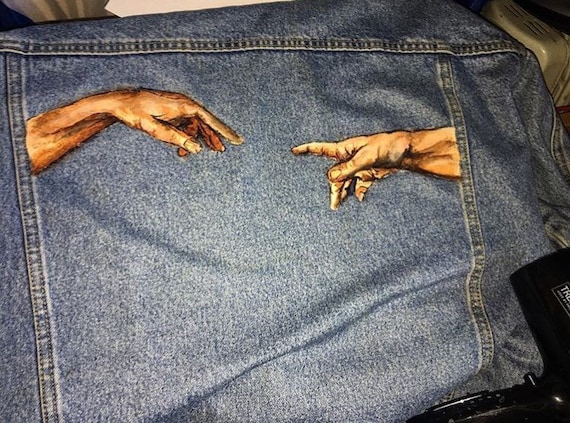 creation of adam jeans