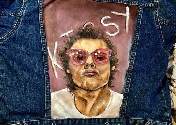 harry styles denim