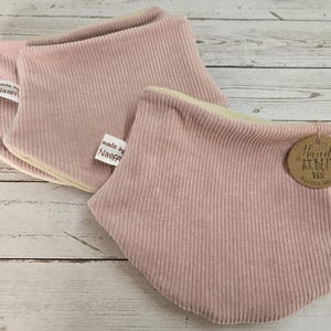 Halssocke mit Fleece gefüttert Stretchcord Loop