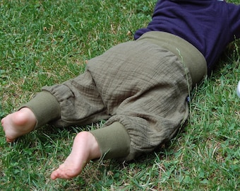 Linen muslin bloomers