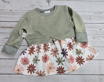 Girly Sweater Blumen