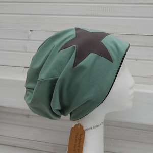 Longbeanie old-mint