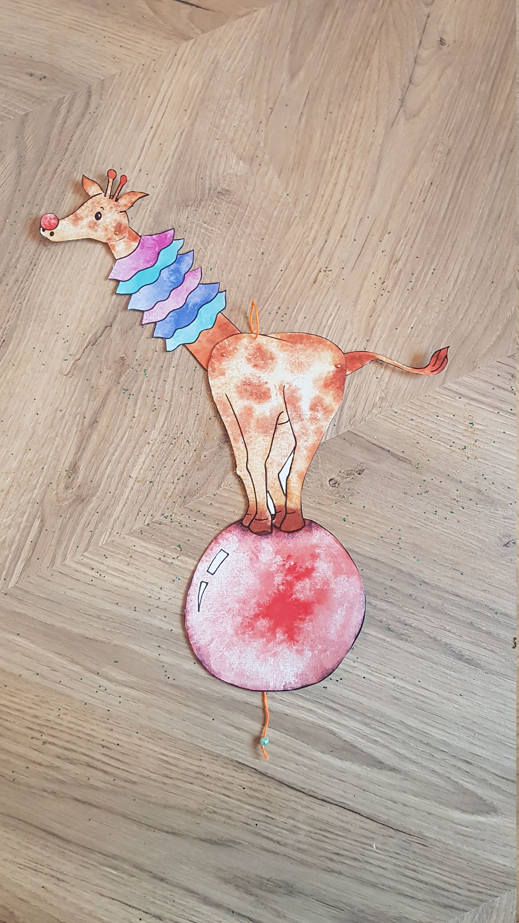 Circus Craft Jumping Jack Puppet Kit Etsy UK