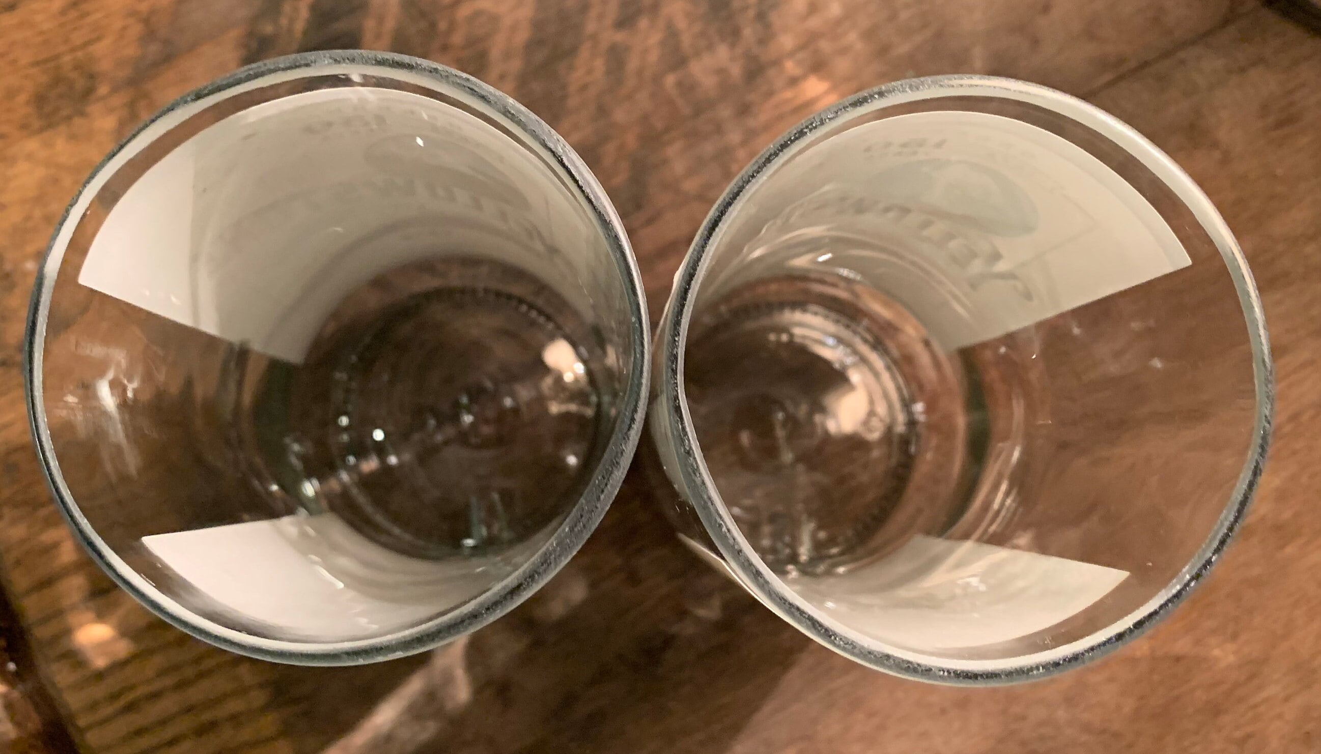 Yellowstone Kentucky Straight Bourbon Whiskey Pair of Cut Bottle