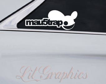 Deadmau5 Mau5trap Decal Sticker