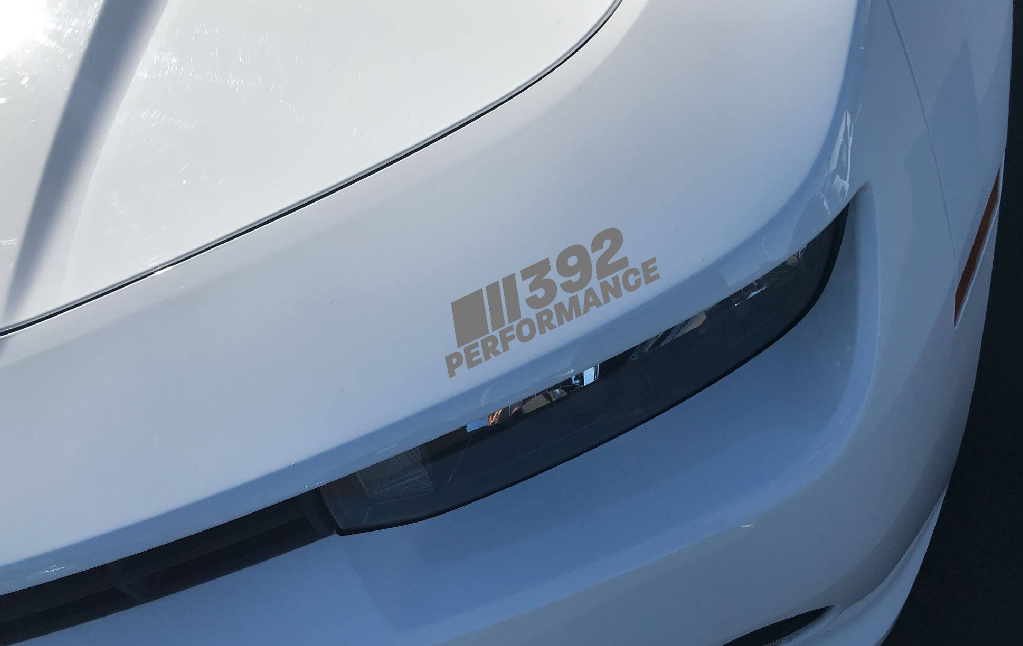 392 Performance Headlight Decal Fits: Dodge Challenger Charger - Etsy