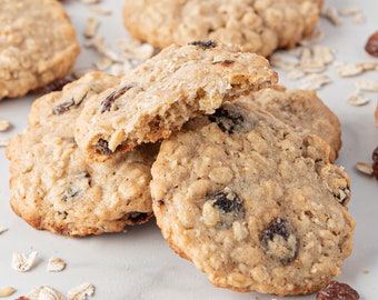 Oatmeal Raisin Lactation Cookies