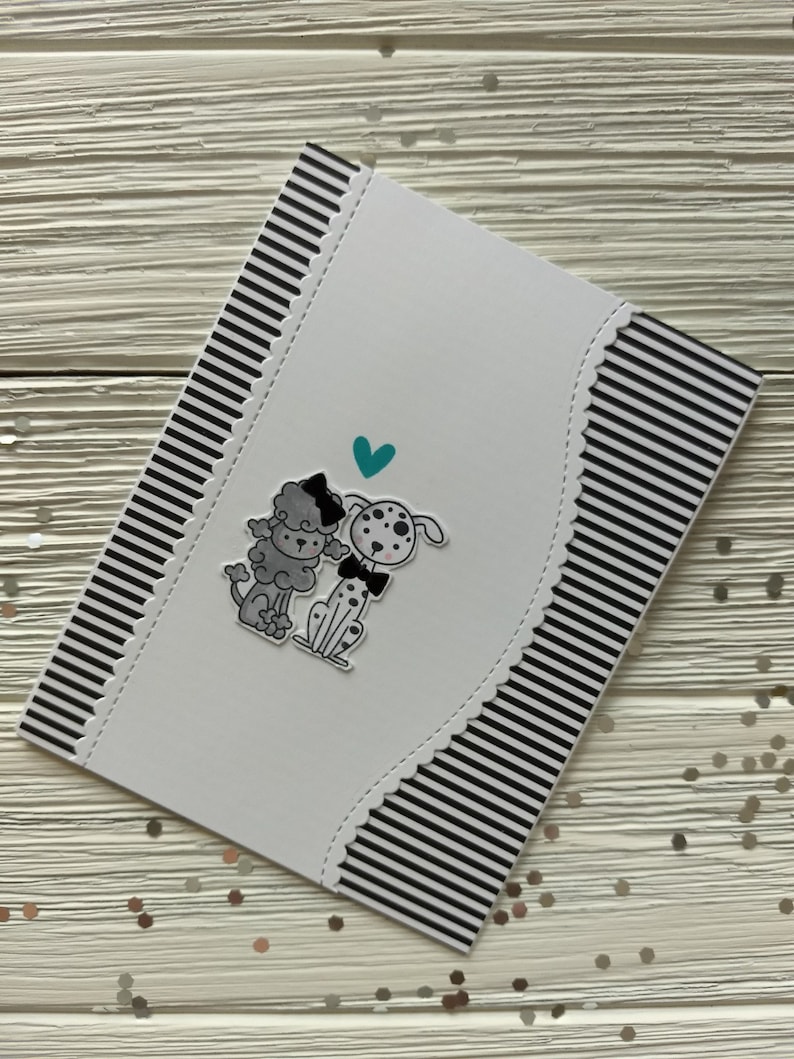 You/'re My Favorite Human Dog Love Card Anniversary Cards Cute Love Cards Dog Themed Anniversary Card Cute Dog Cards Love Cards