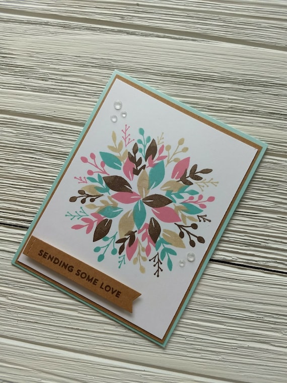 10 handmade /"JUST TO SAY.../" SENTIMENT BANNER CARD MAKING CRAFT EMBELLISHMENTS