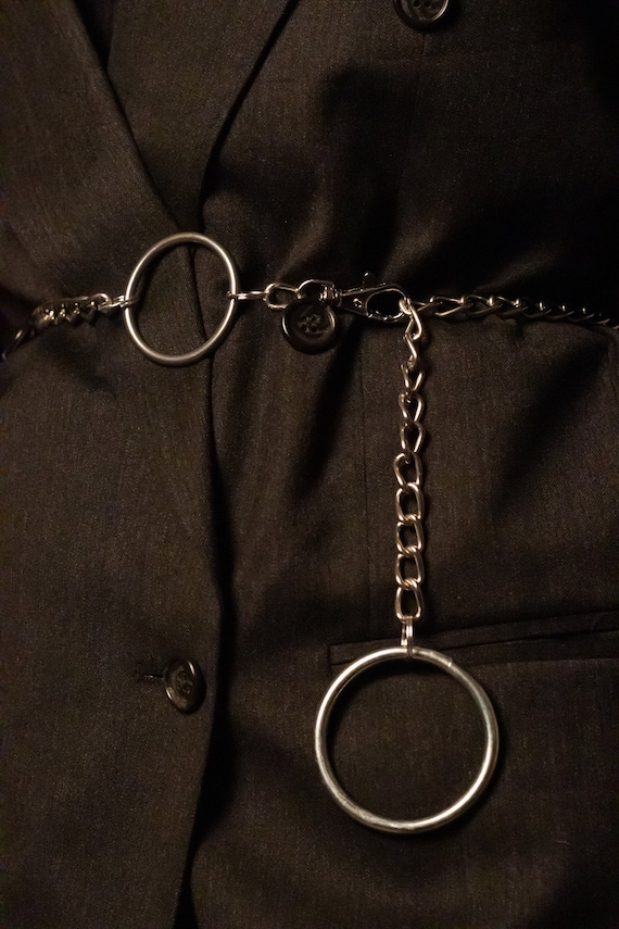 Industrial O-ring Body Chain Belt With Swivel Clasps  display picture 1