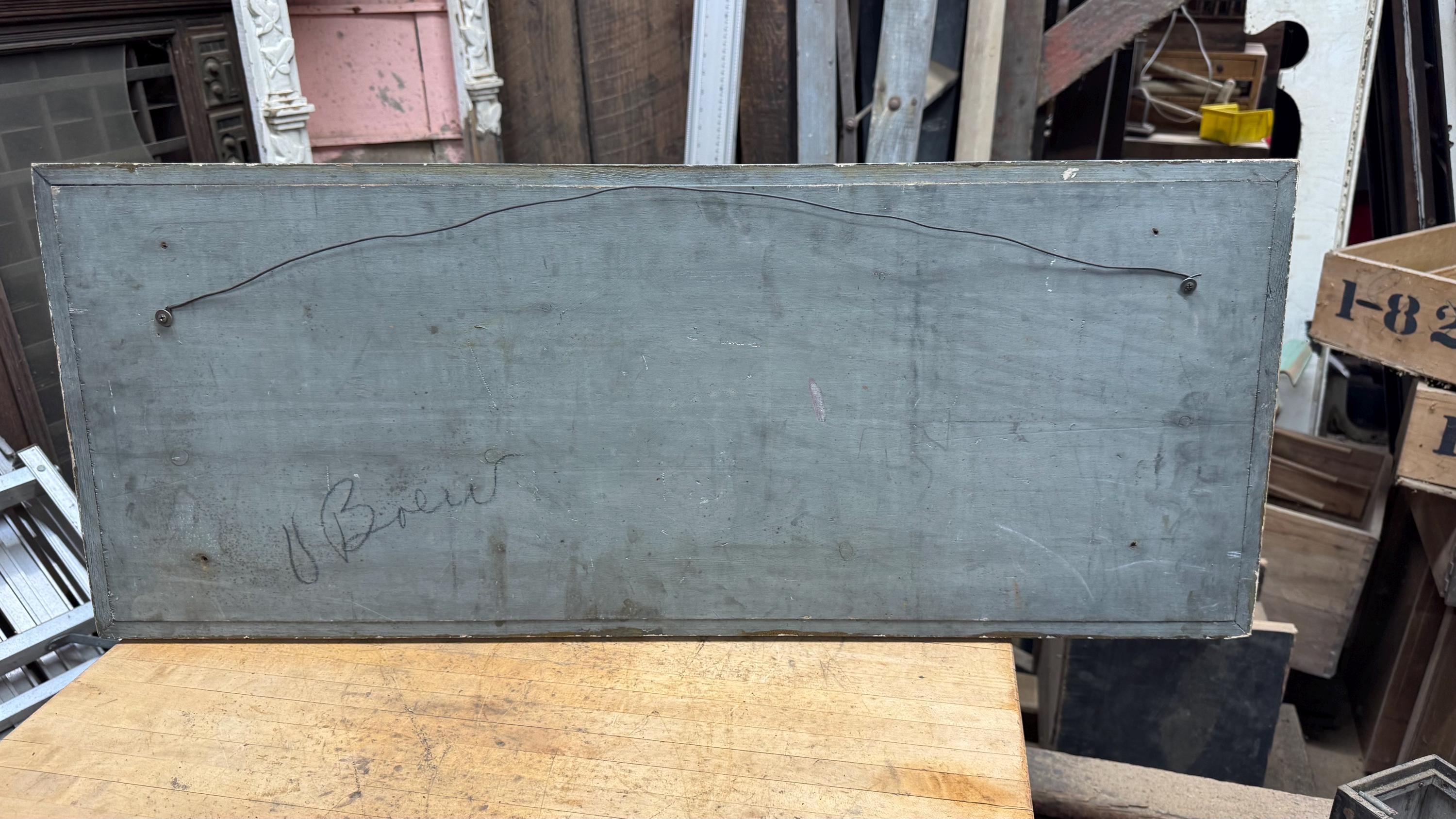 Rare Early 1900s Architect Office Sign AIA Duluth Minnesota Hand ...