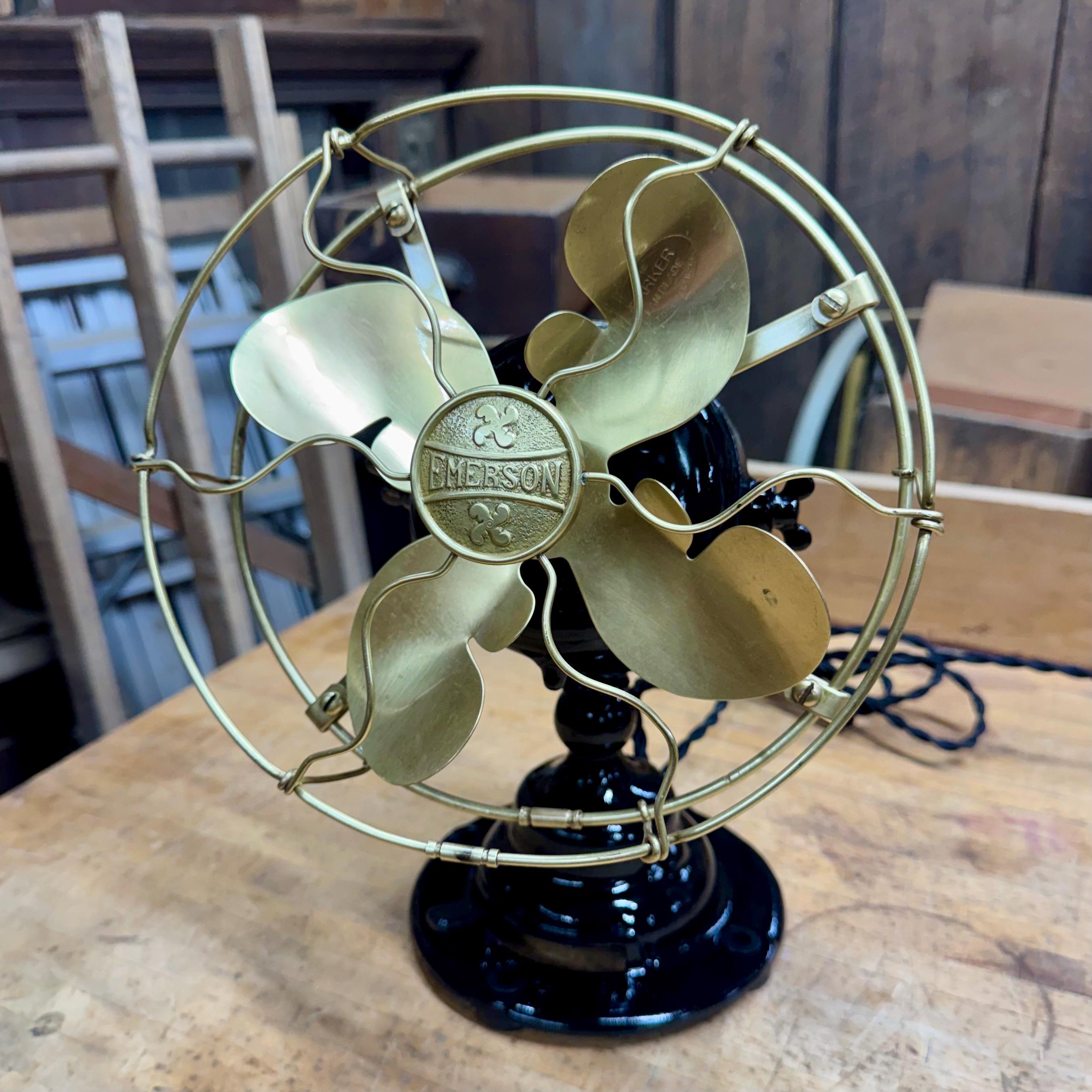 Emerson Electric Antique Fan - Etsy