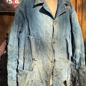 1930s Railroad Coat - Etsy