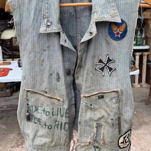 Harley Davidson Overalls - Etsy