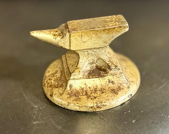 rare Antique Jewelers Anvil small size