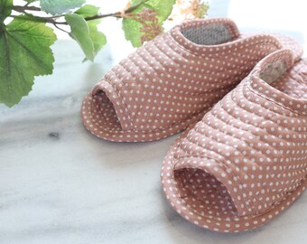 ladies travel slippers with case