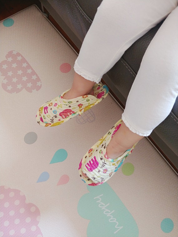 Cotton on kids slippers deals