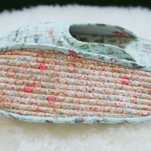 Indoor slippers, cute slippers, bunny slippers, quilted slippers, cotton, socks, non-slip, indoor socks, quilted socks, flexible slippers bild 6