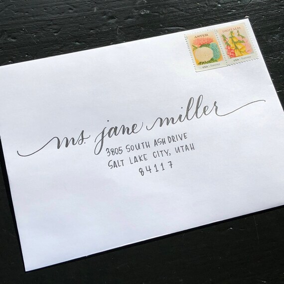 How To Address A Letter Envelope Canada / How To's Wiki 88 How To