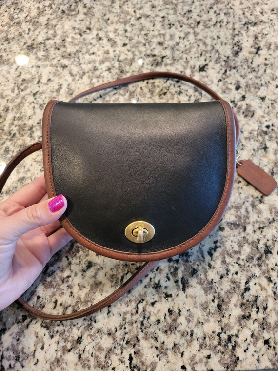 Vintage Coach Mini Bag Spectator