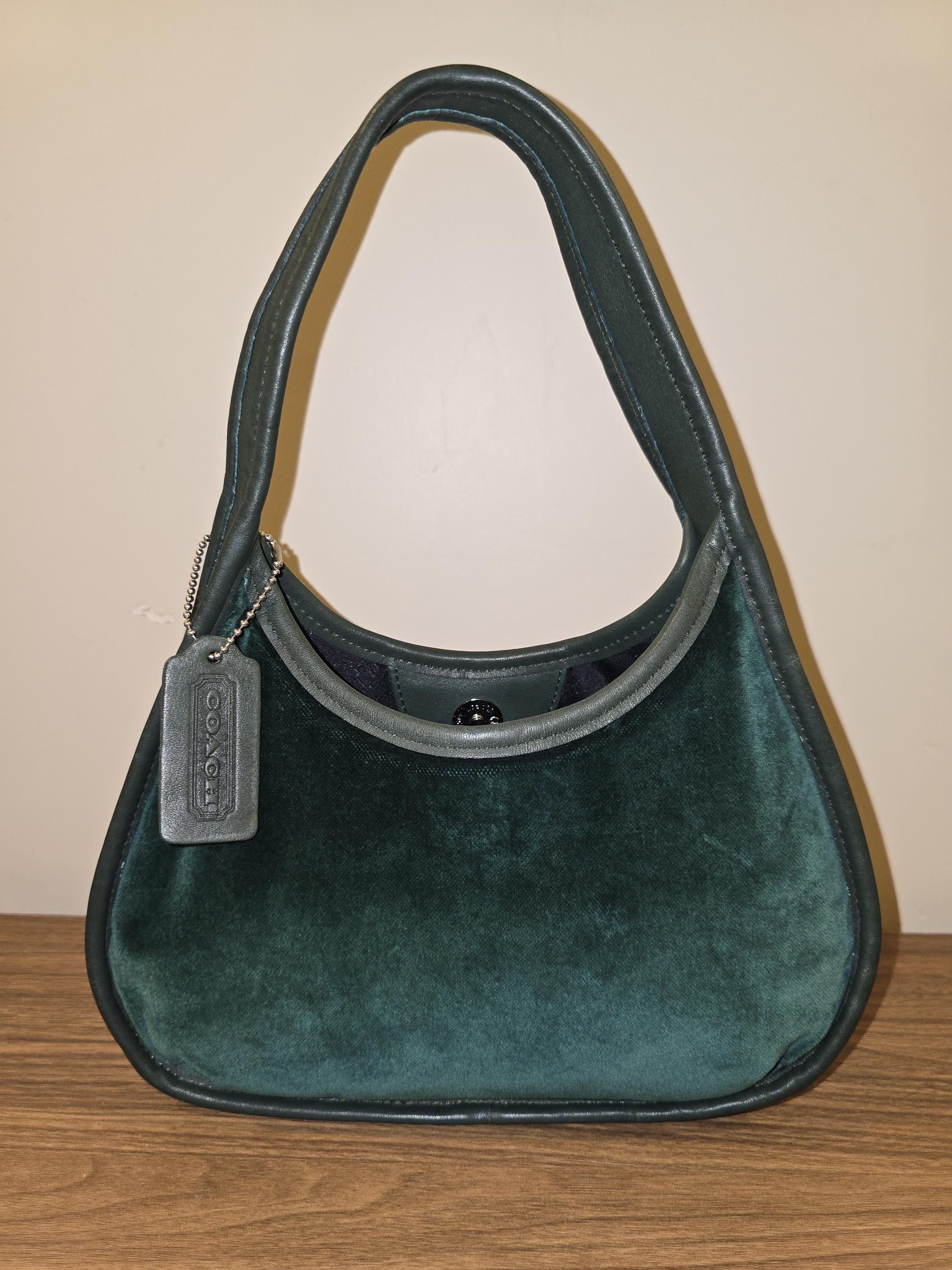 Coach Ergo Bag Green - Etsy