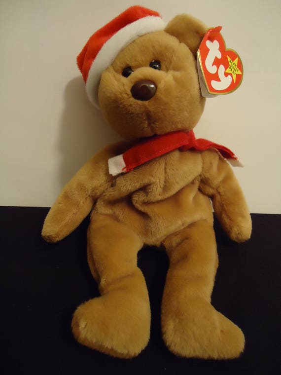 teddy the beanie baby