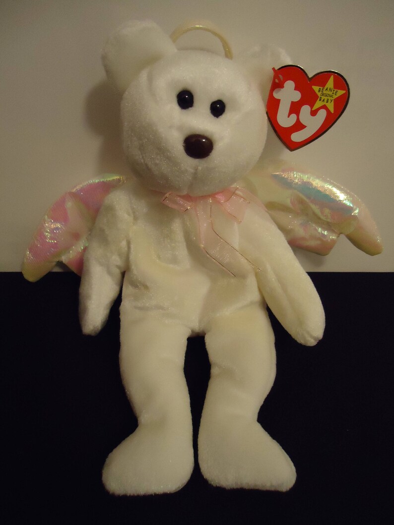 Halo Beanie Baby - Etsy