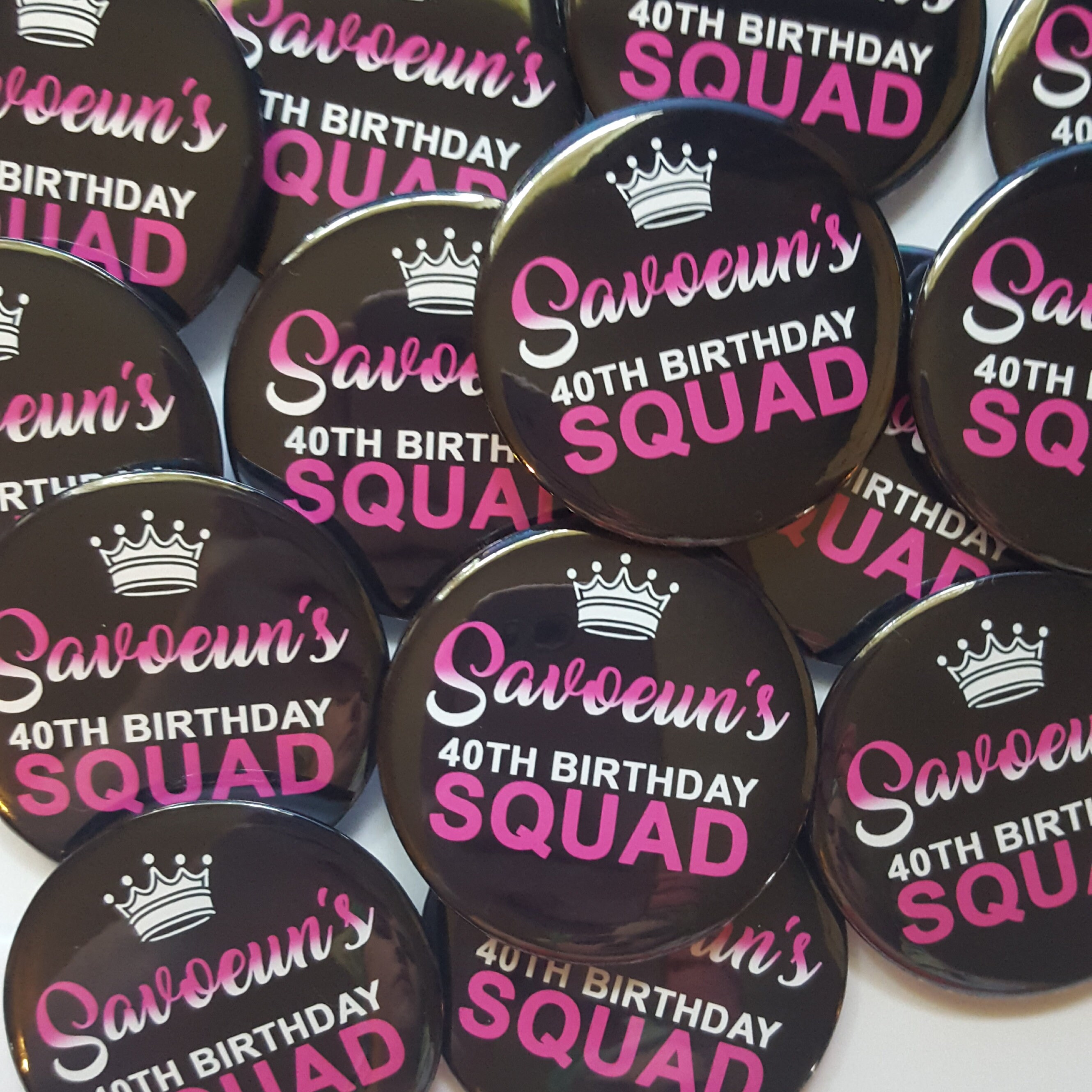 Custom Buttons 2.25 58mm NO MINIMUM Bulk prices Etsy