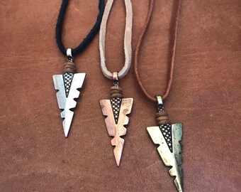 Horn Necklace Surf Necklace Handmade Driftwood Pendant Tribal Necklace Men/'s Tribal Necklace Recycled Necklace Tooth Necklace