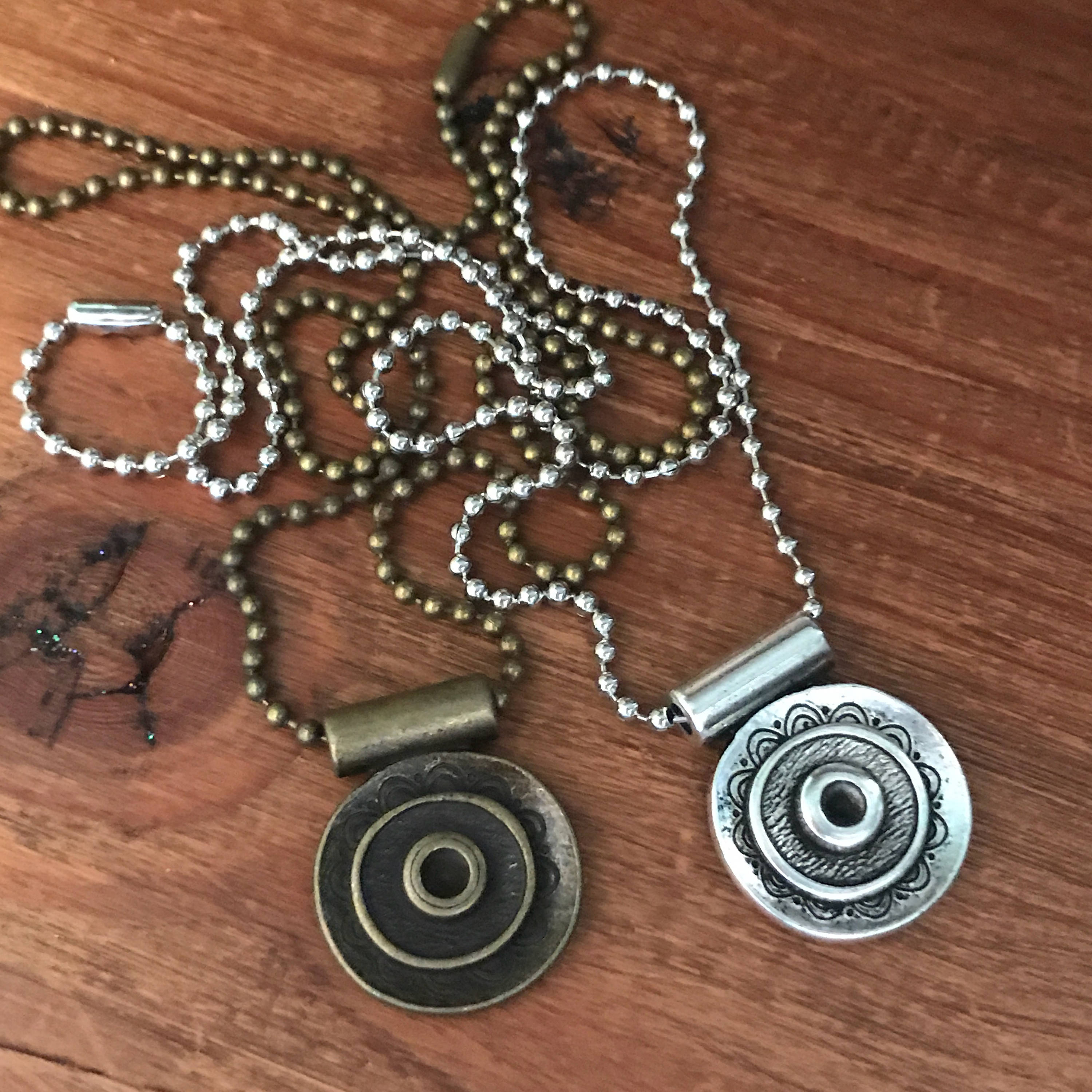 mens boho necklace