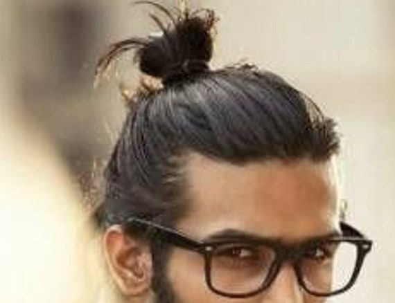 Mens Hair Ties Black Hair Accessories Beauty Gift Ponytail - Etsy Mens Hair Ties Black Hair Accessories Beauty Gift Ponytail - Etsy
