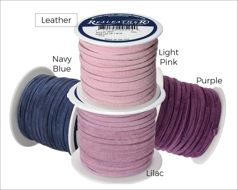 Leather Necklace Cord Vegan Suede Custom Mens Jewelry Husband Etsy