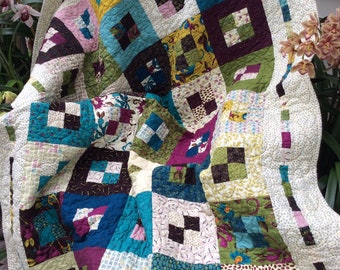 Four Patch in a Square Quilt