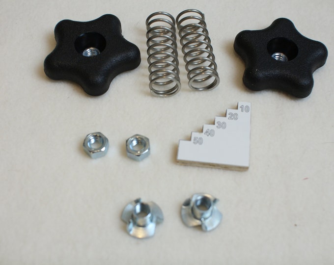 DIY 80 LB Cheese Press Parts Kit: Calibrated Spring Gauge